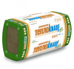 Теплоизоляция Тепло Кнауф Дом Mini TS 040, (1230х610х50мм) 8шт, 6м2 (0.3м3) KNAUF INSULATION