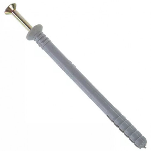 Дюбель с шурупом 10*120 потайной борт, 100 шт.