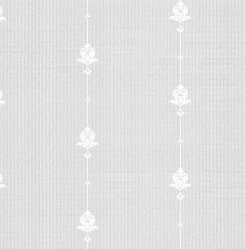 Обои виниловые на флизелине Industry Диамант, 1,06х10м 167069-81 Бело-жемчужная строчка