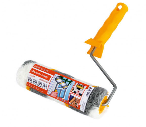 Валик 240мм Эксперт, полиакрил 12мм, Тигр Акор 752 35 624