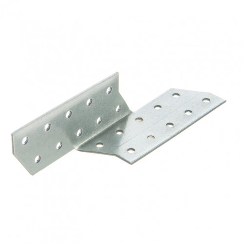 Держатель балки левый 170*40*40*2, оцинкованный