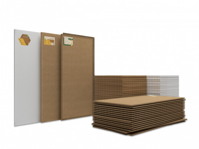 Звукоизоляционная панель Соноплат Комби (1,2м*0,6м*22мм) 0,72м2 ТехноСонус