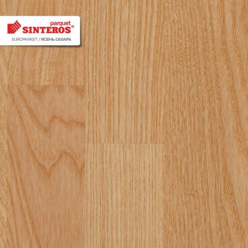 Паркетная доска Синтерос EUROPARQUET Ясень Сахара T-Lock (2283*194*13,2мм)