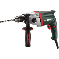Дрель сетевая ударная SBE 1100 Plus быстрозажимная Metabo