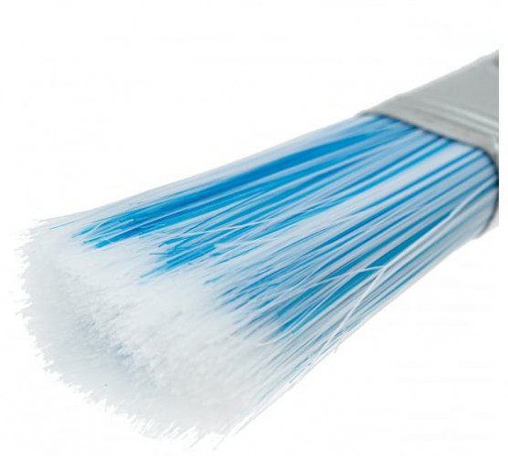 Кисть плоская 19мм, искуственная щетина, деревянная ручка, Стандарт Аква РемоКолор 01-1-505