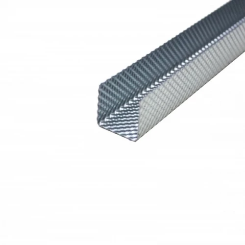 Профиль потолочный направляющий рифленый 28х27 , 3000 мм , 0.6 мм Gyproc Ультра 16шт/уп