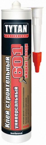 Клей строительный Tytan Professional 601 универсальный бежевый 405г