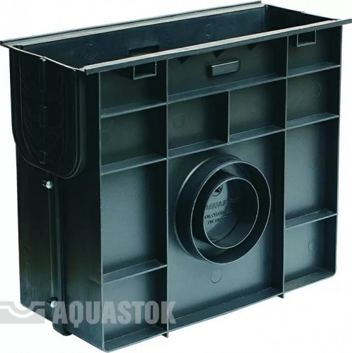 Пескоуловитель DN100 пластиковый Norma AQUASTOK 11042