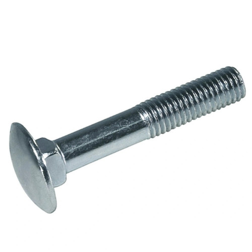 Болт мебельный DIN603 6х110мм, 1шт