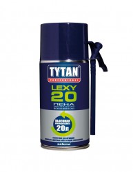 Пена монтажная Lexy 20 всесезонная TYTAN Professional (300 мл)