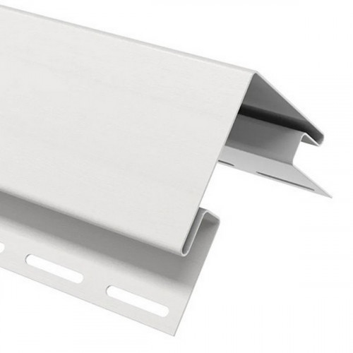 Наружный угол для винилового сайдинга 3000х75мм, жасмин Технониколь