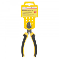 Кусачки боковые 160 мм, HCS, двухкомпонентные рукоятки Normal РемоКолор 34-6-316