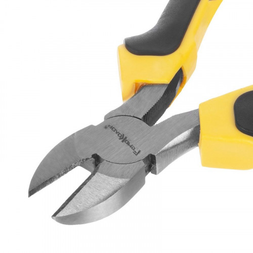 Кусачки боковые 160 мм, HCS, двухкомпонентные рукоятки Normal РемоКолор 34-6-316