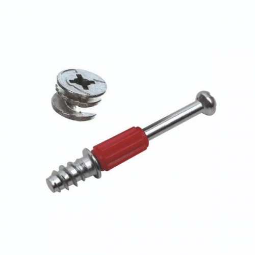 Стяжка эксцентриковая (эксцентрик 15/16 + болт соединительный) EX15BOLT