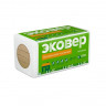 Каменная вата ЭКОВЕР Вент-Фасад 120кг/м3 1000x600х50мм 8 шт 4,8м2 (0,24м3)