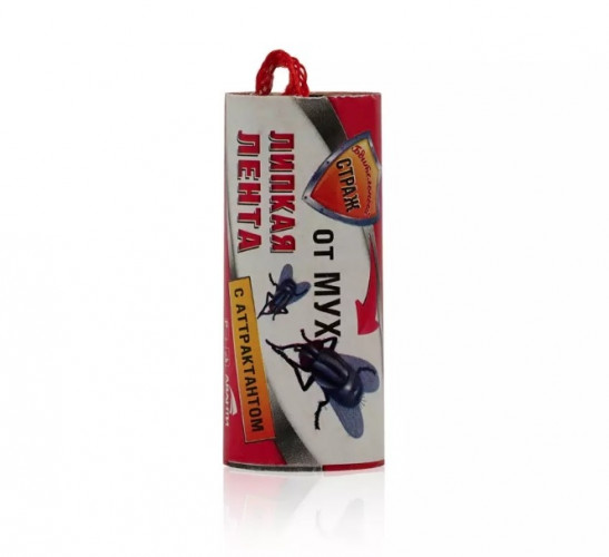 Липкая лента от мух Бдительный страж, 75см