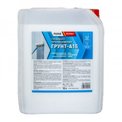 Грунтовка глубокого проникновения Pufas Decoself A15, 10л