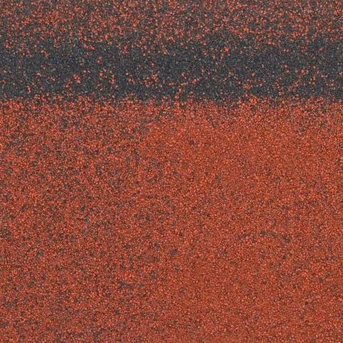 Коньково-карнизная черепица Шинглас (Shinglas) Красный, 5м2, Технониколь