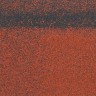 Коньково-карнизная черепица Шинглас (Shinglas) Красный, 5м2, ТехноНиколь