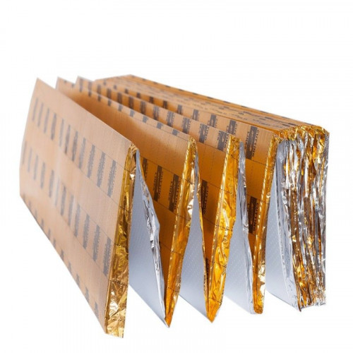 Подложка Arbiton Secura LVT Click Smart 5300х1180х1,5 мм 6,25м2