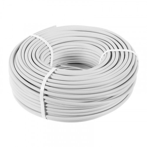 Провод ПВС 3х4 белый ГОСТ 7399-97, 100п.м.