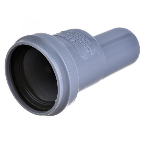 Переход эксцентрический канализационный 32х40мм, раструб d40 РТП 36627