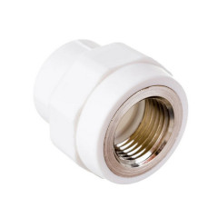 Муфта комбинированная 20мм*1/2 дюйма, внутренняя резьба Valtec VTp.702.0.02004