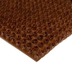 Щетинистое покрытие Альфа-стиль 0,9х15м, коричневый 135 (13.5м2)