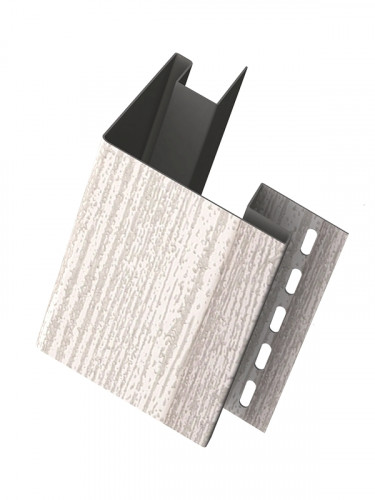 Наружный угол для винилового сайдинга 3050мм, Ель скандинавская Ю-Пласт