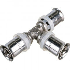 Тройник пресс 16мм Valtec VTm.231.N.161616