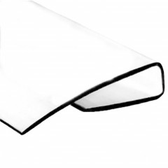 Профиль торцевой UP 10мм Белый L=2,1м, Новаттро