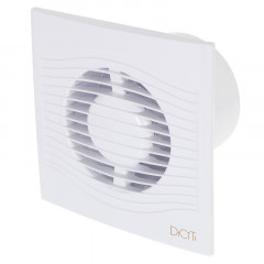 Вентилятор осевой вытяжной D100 Slim 4C DiCiTi