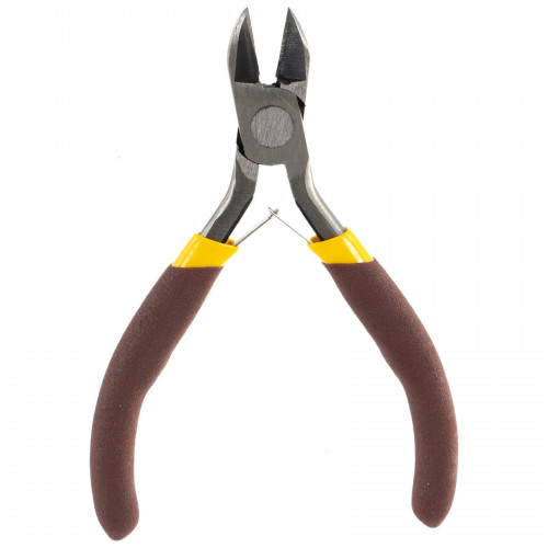 Кусачки боковые (бокорезы) 120мм Бибер 85464