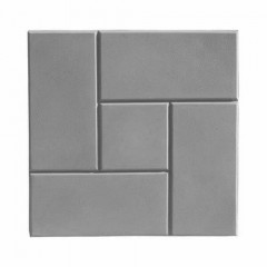 Плитка тротуарная 300x300x30 мм, Калифорния серая