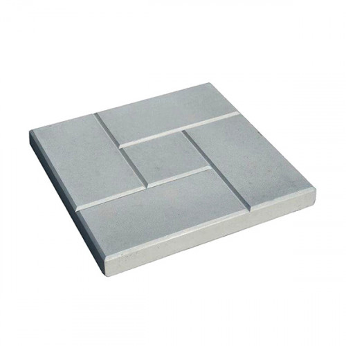 Плитка тротуарная 300x300x30 мм, Калифорния серая