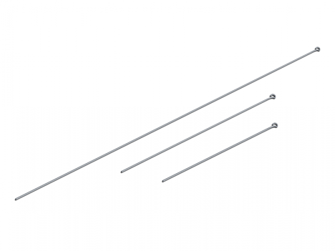 Тяга подвеса 1,0м d=4мм с петлей Knauf 3421