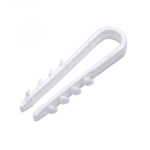 Дюбель хомут 5-10мм белый, 100 шт РемоКолор 47-7-010