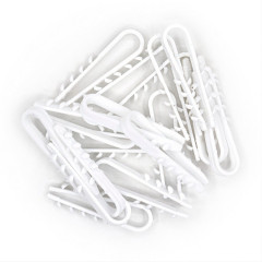 Дюбель хомут 5-10мм белый, 100 шт РемоКолор 47-7-010