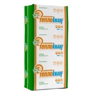 Теплоизоляция Тепло Кнауф Дом+ TS 040, (1230х610х100мм) 8шт. 6м2 (0.6м3) KNAUF INSULATION