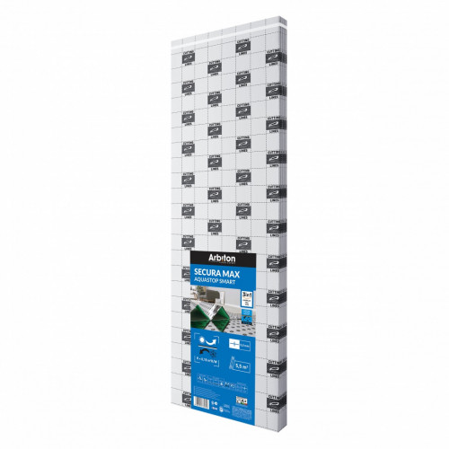 Подложка Arbiton Secura Max Aquastop Smart 4700х1180х5мм 5,5м2