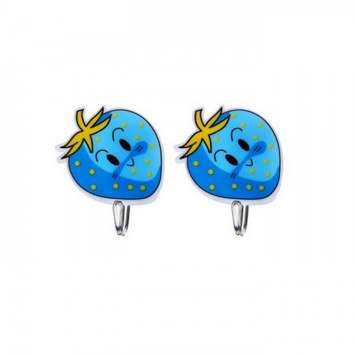 Набор крючков 2 шт. самоклеящиеся Веселый Роджер 440-341