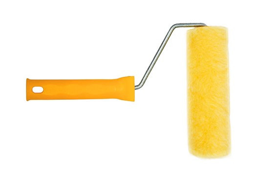 Валик 240мм Эксперт, полиэстер оранжевый ворс 24мм, Акор 409
