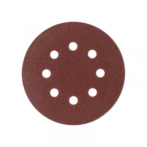 Круг шлифовальный на липучке 125мм, Р120, упаковка 5шт, Patriot 820010104