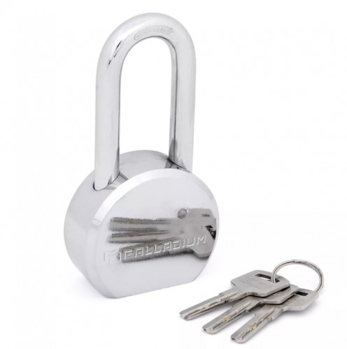 Замок навесной 100S-65L Palladium