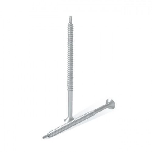 Саморез для анкер-втулки Proplug 4,8х70 сверло, 250шт.