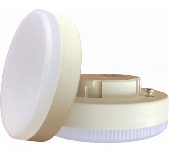 Лампа светодиодная LED-GX53-VC 10Вт, 950лм, 6500К нейтральный белый IN HOME