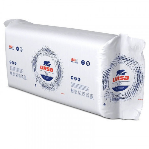 Утеплитель URSA Geo П15 50х610х1200мм, 20 шт. 14,64м2 (0,732м3)