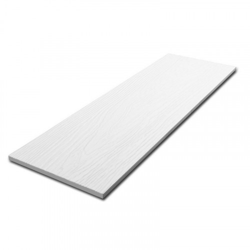 Универсальный доборный элемент Decover Snow 3600х100х8 мм