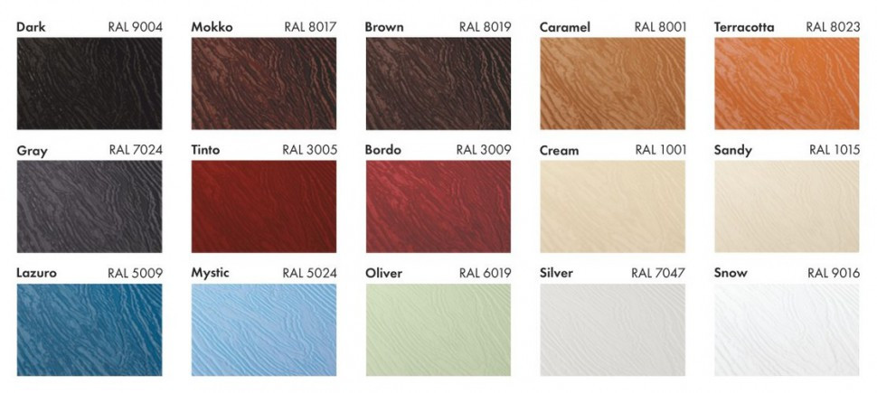 Универсальный доборный элемент Decover Snow 3600х100х8 мм