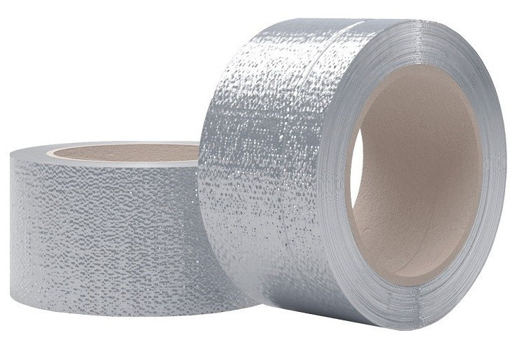 Лента армированная полиэфирной сеткой 50мм х 50м